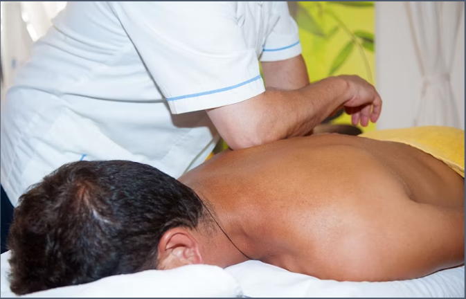 Deep Tissue Massage with Wine, Fruits & Day Access to Outdoor Pool - Image 2
